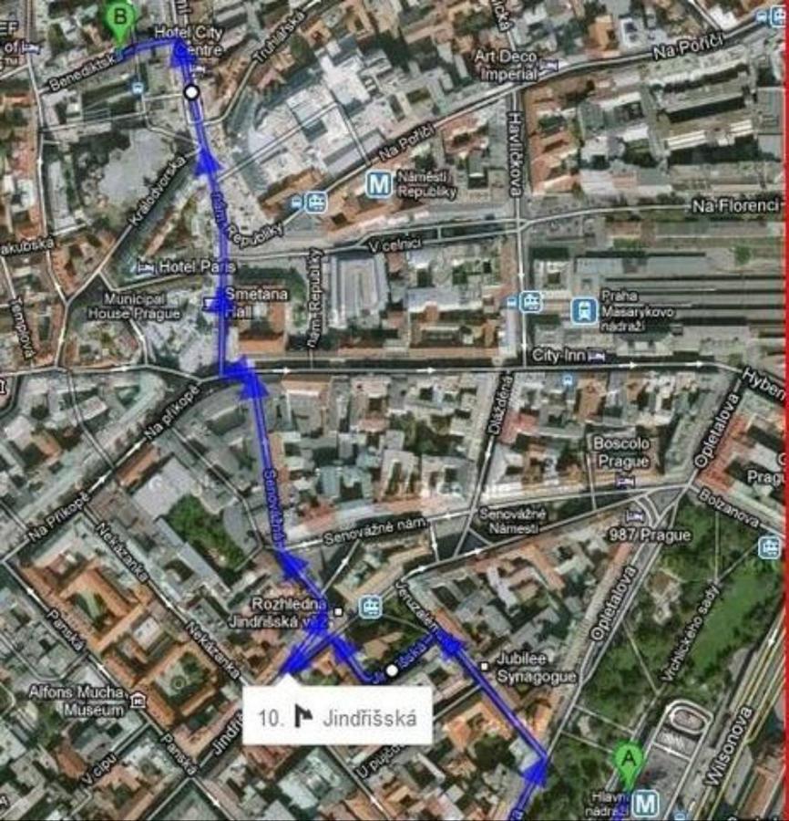 In The Center Of Old Town Homestay Prague